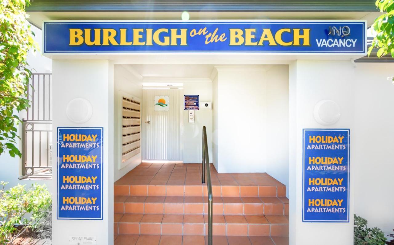 Burleigh On The Beach Gold Coast Esterno foto